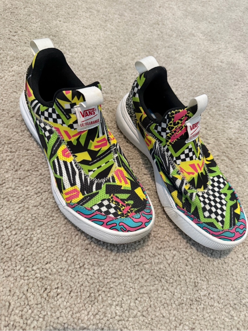 Vans UltraRange Slip on shoes Mens 6.5 Women’s 8.0. - Picture 3 of 6